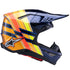 Alpinestars Supertech M10 TLD ED 25 Helmet - Dark Blue/Orange/Yellow/Red