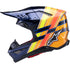 Alpinestars Supertech M10 TLD ED 25 Helmet - Dark Blue/Orange/Yellow/Red