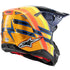 Alpinestars Supertech M10 TLD ED 25 Helmet - Dark Blue/Orange/Yellow/Red