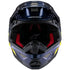 Alpinestars Supertech M10 TLD ED 25 Helmet - Dark Blue/Orange/Yellow/Red