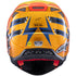 Alpinestars Supertech M10 TLD ED 25 Helmet - Dark Blue/Orange/Yellow/Red
