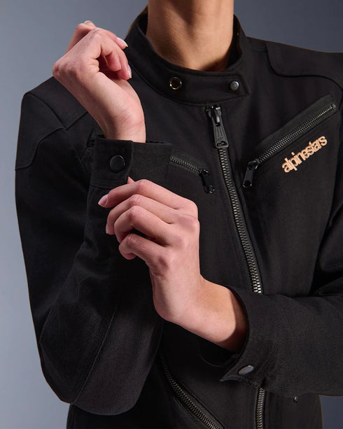 Alpinestars Ladies Stella Grace Jacket - Aluminum/Black