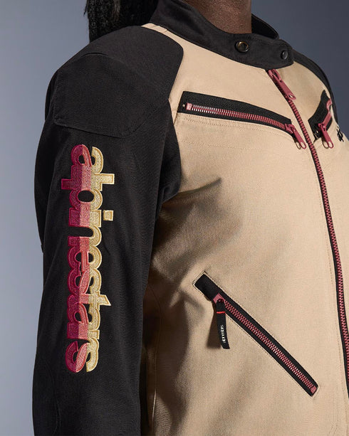 Alpinestars Ladies Stella Grace Jacket - Aluminum/Black