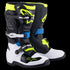 Alpinestars Tech 7S Youth Boots - Black/Enamel White/Blue/Yellow Fluo
