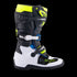 Alpinestars Tech 7S Youth Boots - Black/Enamel White/Blue/Yellow Fluo