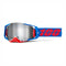 100% Armega Goggle - Irondad Silver Mirror Lens