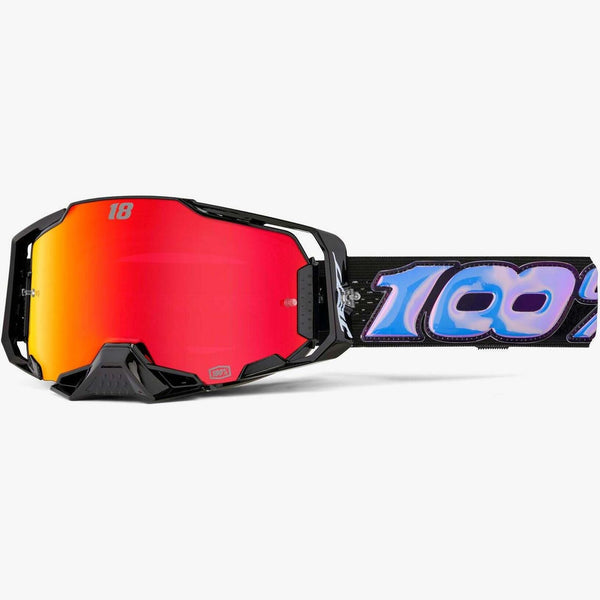 100% Armega Goggles - Jett Special (HiPER Mirror Lens)