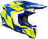 Airoh Twist 3 Dizzy Helmet - Blue/Yellow Gloss