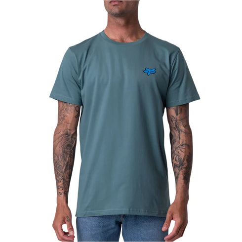 Fox Mens Morphic Short-Sleeve T-Shirt - Gun Metal
