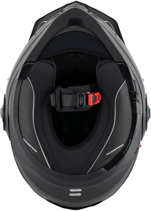 Scorpion ADX-2 Solid Helmet - Pearl Black Matt