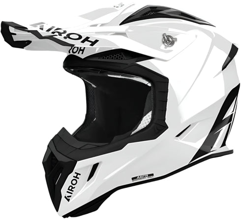 Airoh 2024 Aviator Ace 2 Color Helmet - White Gloss