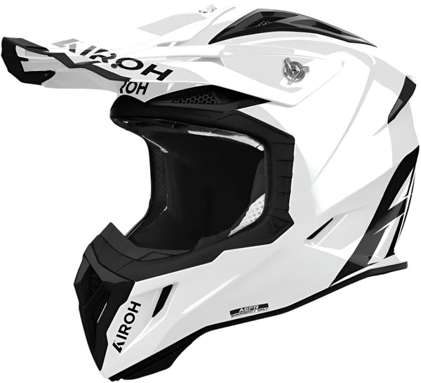 Airoh 2024 Aviator Ace 2 Color Helmet - White Gloss