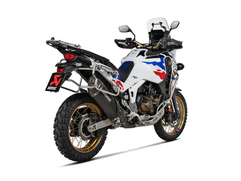 HONDA CRF1100L AFRICA TWIN ADVENTURE SPORTS 2024-2025 — Akrapovic (image 4 of 7)
