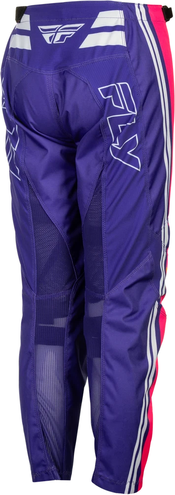 Fly 2027 Youth F-16 Raze Pants - Purple/Red/Yellow