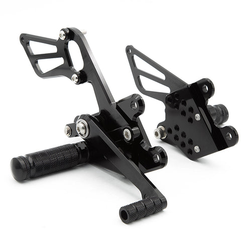 FXCNC Racing Honda CBR1000RR (2008-2015) Footrest Rear Set - Black