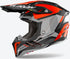 Airoh 2024 Aviator 3 Saber Helmet - Orange Gloss