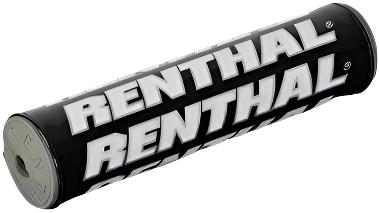 Renthal Mini SX Bar Pad - Black/Silver/White (Grey Foam)