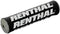 Renthal Mini SX Bar Pad - Black/Silver/White (Grey Foam)