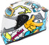 Scorpion Youth EXO-JNR Air Fun Helmet - White/Blue — Motorcycle Helmets (image 3 of 8)