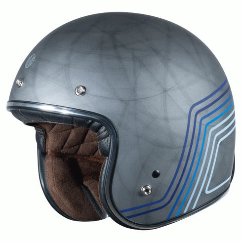 Origine Primo Sunrise Helmet - Matte Blue/Silver