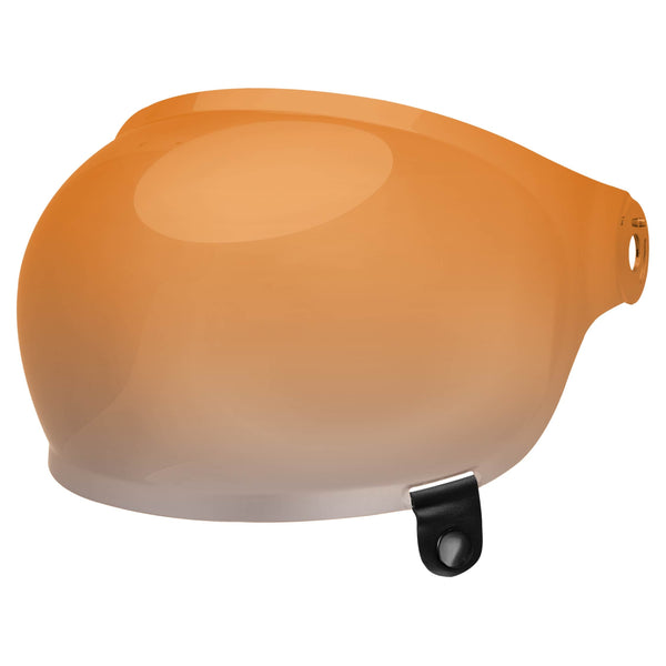 Bell Bullitt Amber Bubble Visor Black Tab