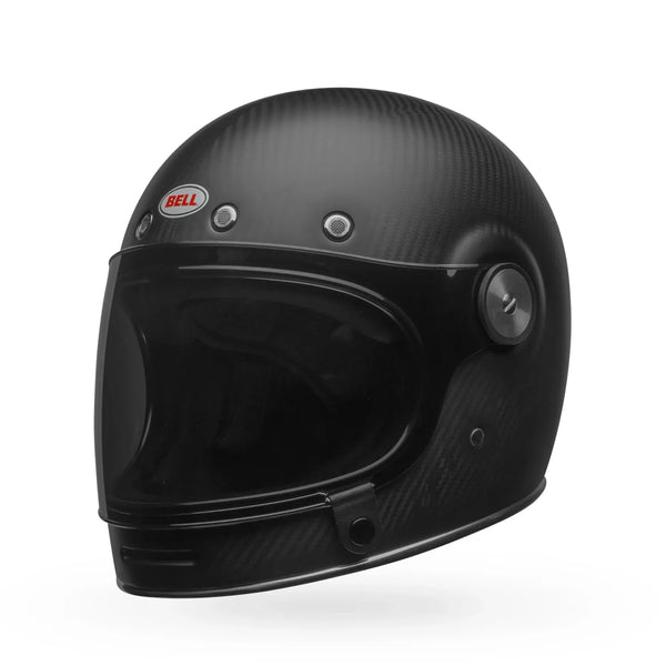 Bell Bullitt GT Carbon Solid Helmet - Black Matt — Motorcycle Helmets (image 1 of 8)