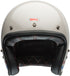 Bell 2022 Custom 500 Helmet - Stripes Pearl White