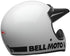 Bell Moto-3 Classic Helmet - White Gloss (ECE 20.06)
