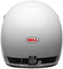 Bell Moto-3 Classic Helmet - White Gloss (ECE 20.06)
