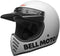Bell Moto-3 Classic Helmet - White Gloss (ECE 20.06)