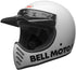Bell Moto-3 Classic Helmet - White Gloss (ECE 20.06)