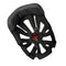 Bell Moto-9 FLEX Top Liner - Black