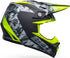 Bell Moto-9 MIPS Venom Helmet - Black Camo/Hi-Viz Yellow Matt