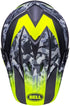 Bell Moto-9 MIPS Venom Helmet - Black Camo/Hi-Viz Yellow Matt