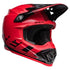 Bell MX 2022 Moto-9 Mips Louver Helmet - Black/Red