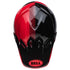 Bell MX 2022 Moto-9 Mips Louver Helmet - Black/Red
