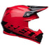 Bell MX 2022 Moto-9 Mips Louver Helmet - Black/Red