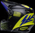 Bell Youth Moto-9 MIPS Slayco Helmet - Black Matt/Hi-Viz Yellow