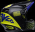 Bell Youth Moto-9 MIPS Slayco Helmet - Black Matt/Hi-Viz Yellow