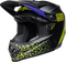 Bell Youth Moto-9 MIPS Slayco Helmet - Black Matt/Hi-Viz Yellow