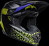 Bell Youth Moto-9 MIPS Slayco Helmet - Black Matt/Hi-Viz Yellow