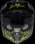 Bell Youth Moto-9 MIPS Slayco Helmet - Black Matt/Hi-Viz Yellow