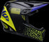 Bell Youth Moto-9 MIPS Slayco Helmet - Black Matt/Hi-Viz Yellow
