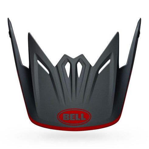 Bell Moto-9 MIPS Youth Louver Matte Grey/Red