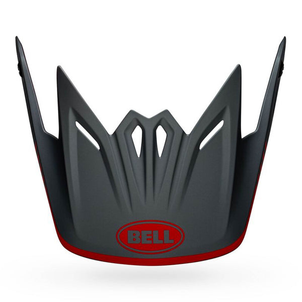 Bell Moto-9 MIPS Youth Louver Matte Grey/Red