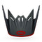 Bell Moto-9 MIPS Youth Louver Matte Grey/Red