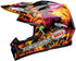 Bell 2023 Moto-9S Flex Tagger Tropical Fever Helmet - Yellow/Orange Gloss (ECE 22.06)