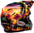 Bell 2023 Moto-9S Flex Tagger Tropical Fever Helmet - Yellow/Orange Gloss (ECE 22.06)
