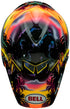 Bell 2023 Moto-9S Flex Tagger Tropical Fever Helmet - Yellow/Orange Gloss (ECE 22.06)