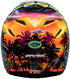 Bell 2023 Moto-9S Flex Tagger Tropical Fever Helmet - Yellow/Orange Gloss (ECE 22.06)
